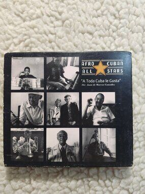 Afro Cuban All Stars A Toda Cuba Le Gusta CD World Latin Juan de Marcos Gonzalez